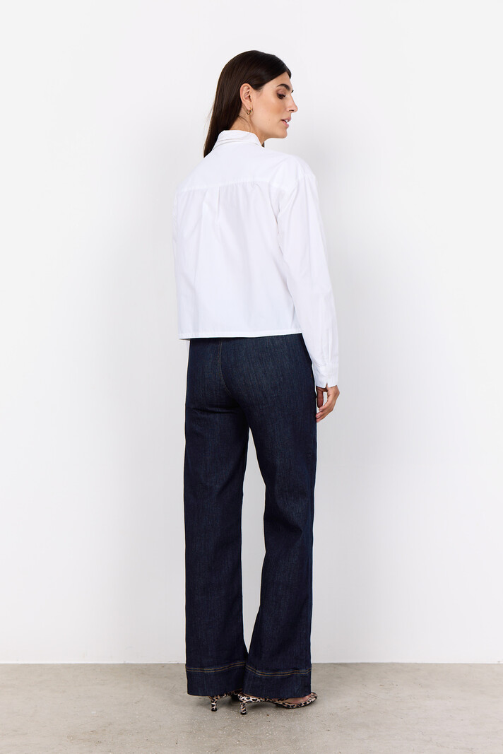 Soya Concept Nettie 96 Button Up LS Shirt