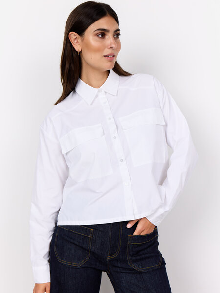 Soya Concept Nettie 96 Button Up LS Shirt