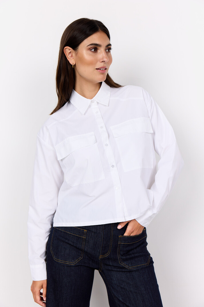 Soya Concept Nettie 96 Button Up LS Shirt
