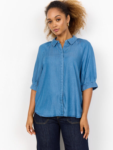 Soya Concept Liv 50 Denim Shirt