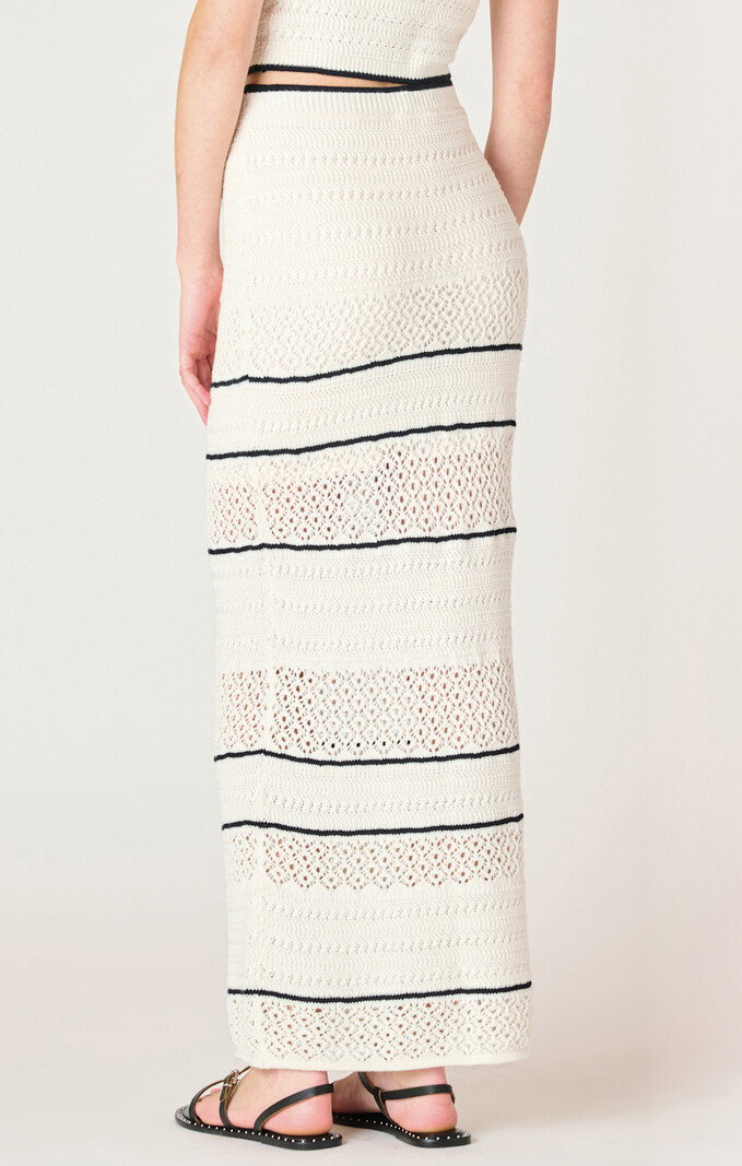 Dex Crochet Maxi Skirt