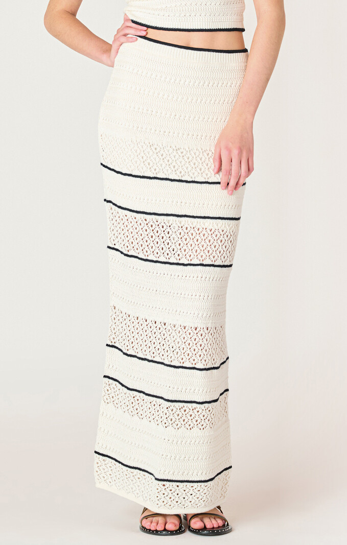 Dex Crochet Maxi Skirt