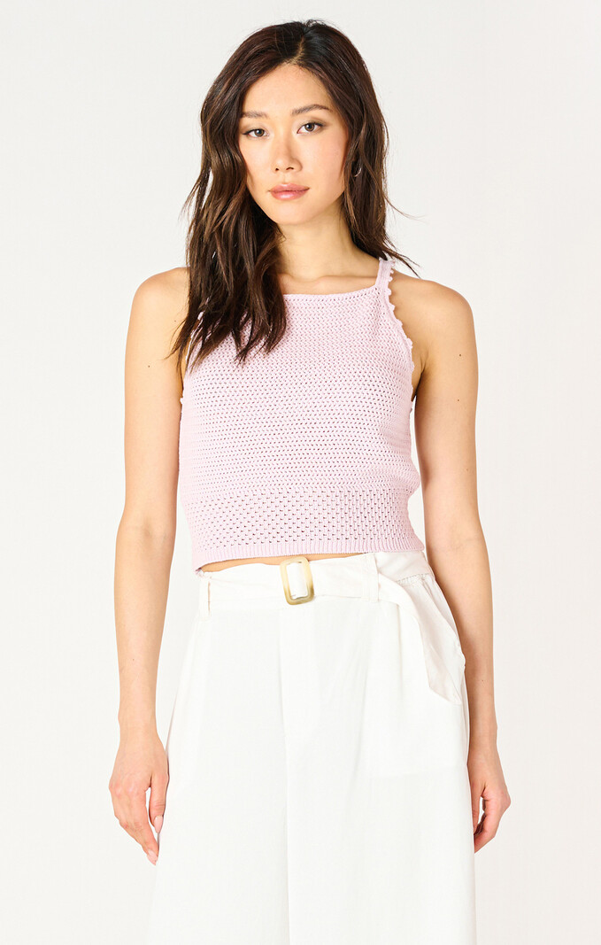 Dex Halter Crochet Tank