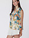 Dex Sleeveless V-Neck Button Front Blouse