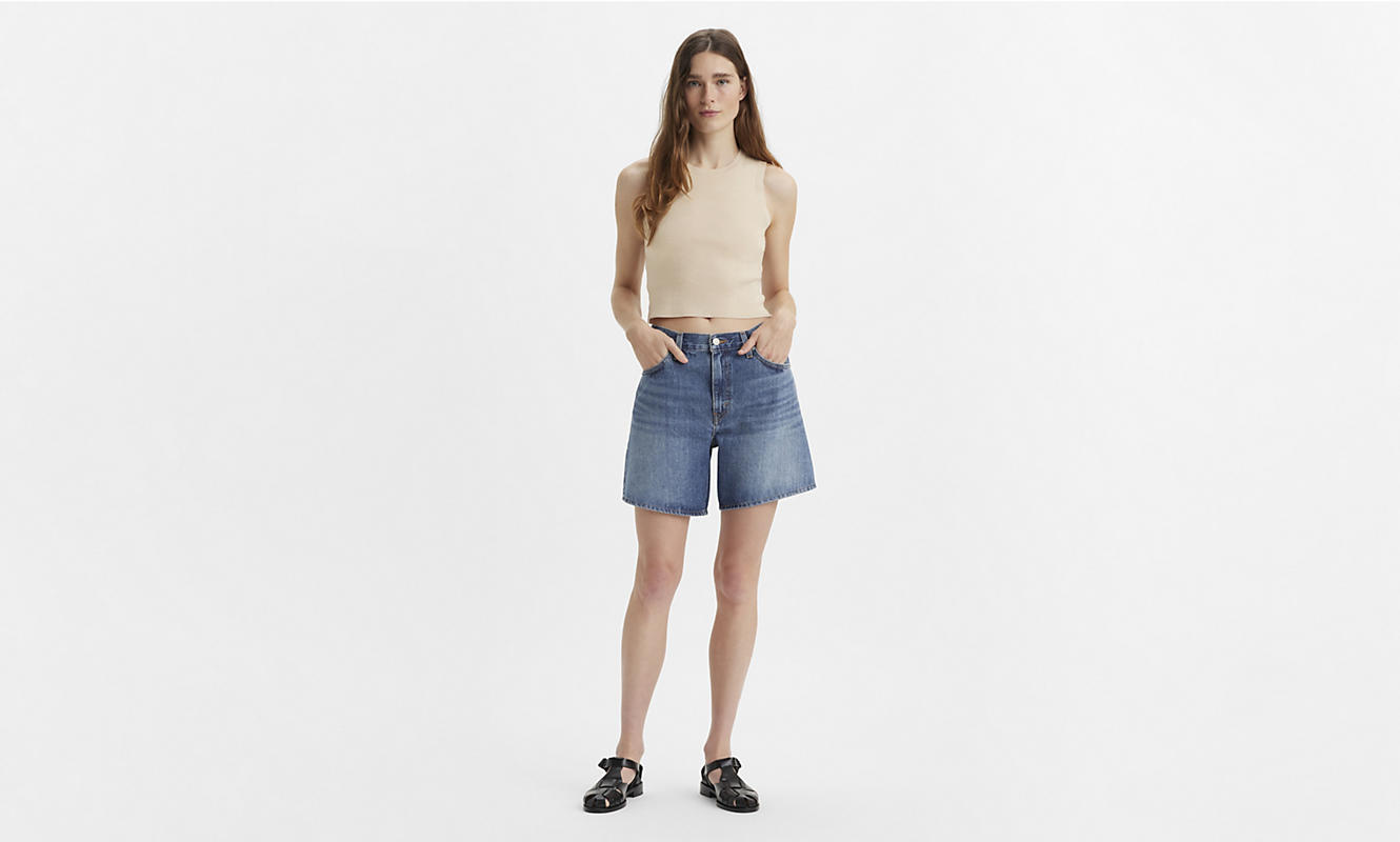 Levi's High Baggy Short
