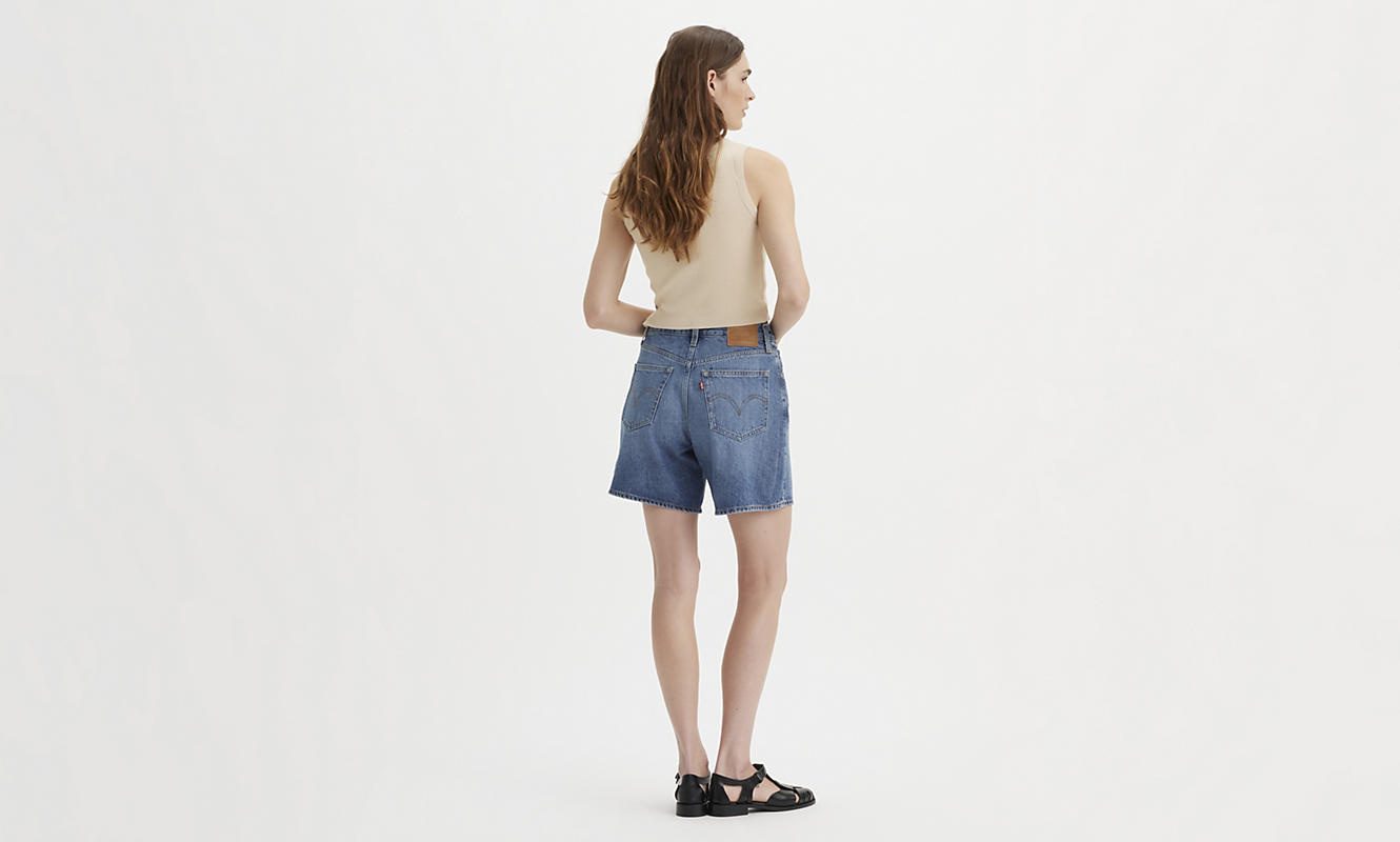 Levi's High Baggy Short