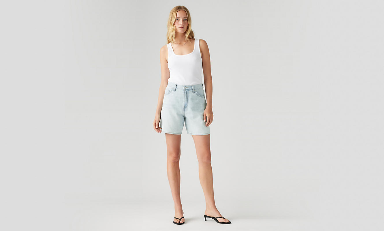 Levi's High Baggy Short