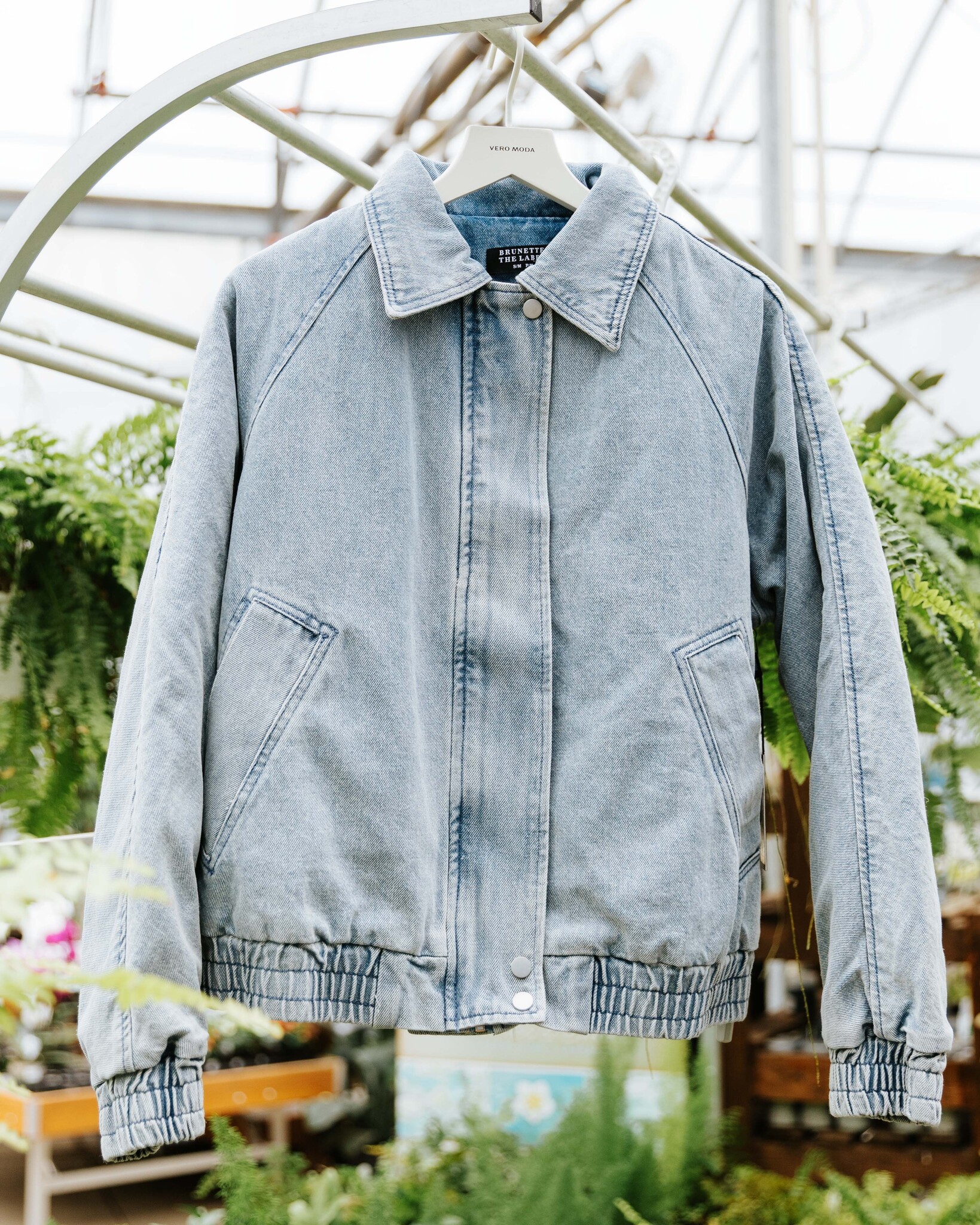 Brunette The Label Bomber Jacket