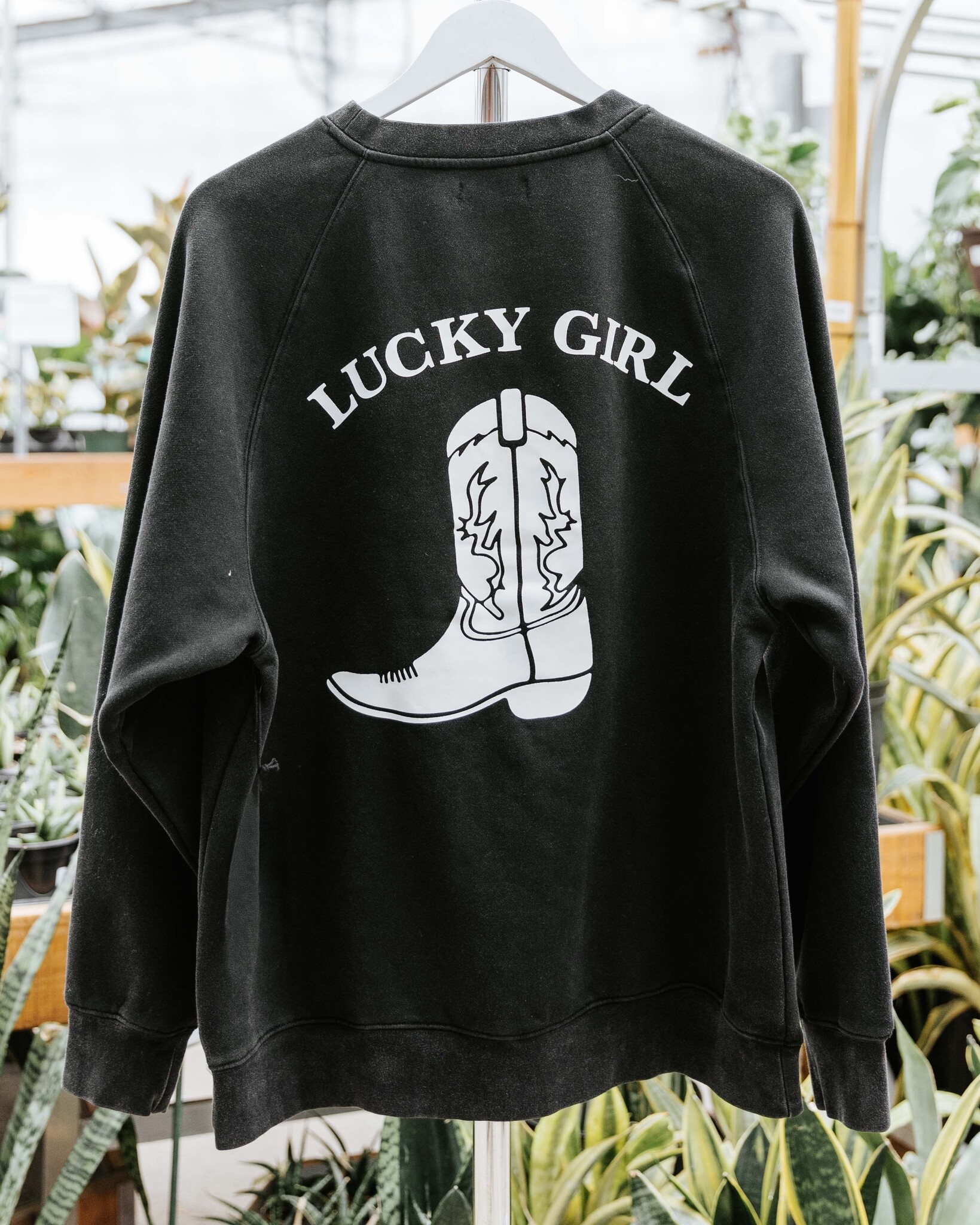 Brunette The Label Lucky Girl NYBF Crew