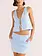 MinkPink Pandora Tie Crop Top