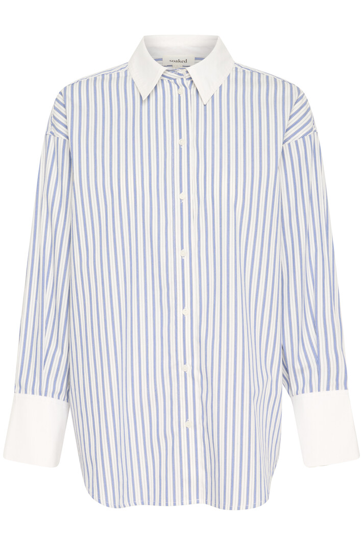 Soaked in Luxury Mimilou Iva LS Shirt