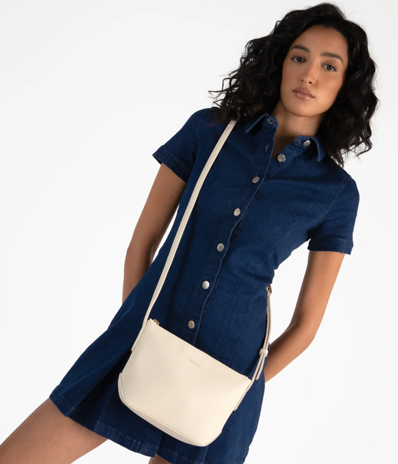 Matt & Nat Sam Grain Crossbody Bag