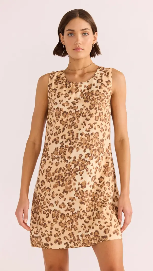 MinkPink Arden Shift Mini Dress