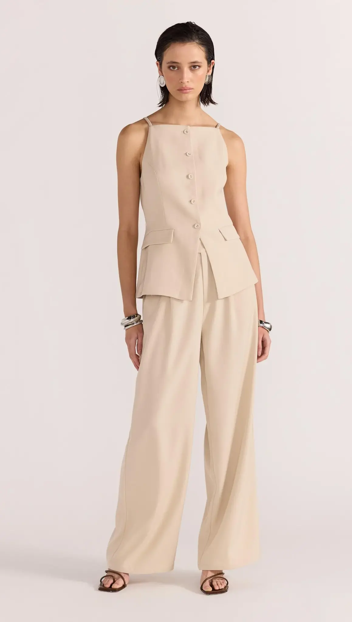 Staple the Label Hayden Longline Vest