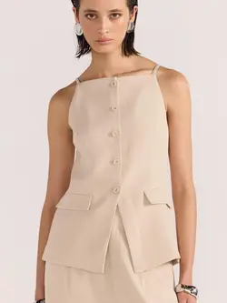 Staple the Label Hayden Longline Vest