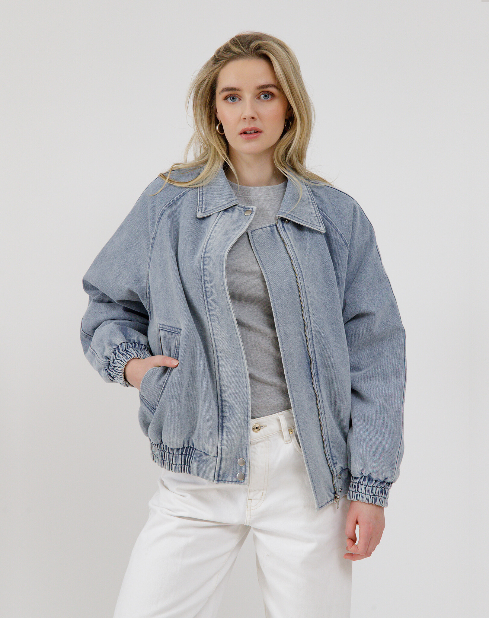 Brunette The Label Bomber Jacket