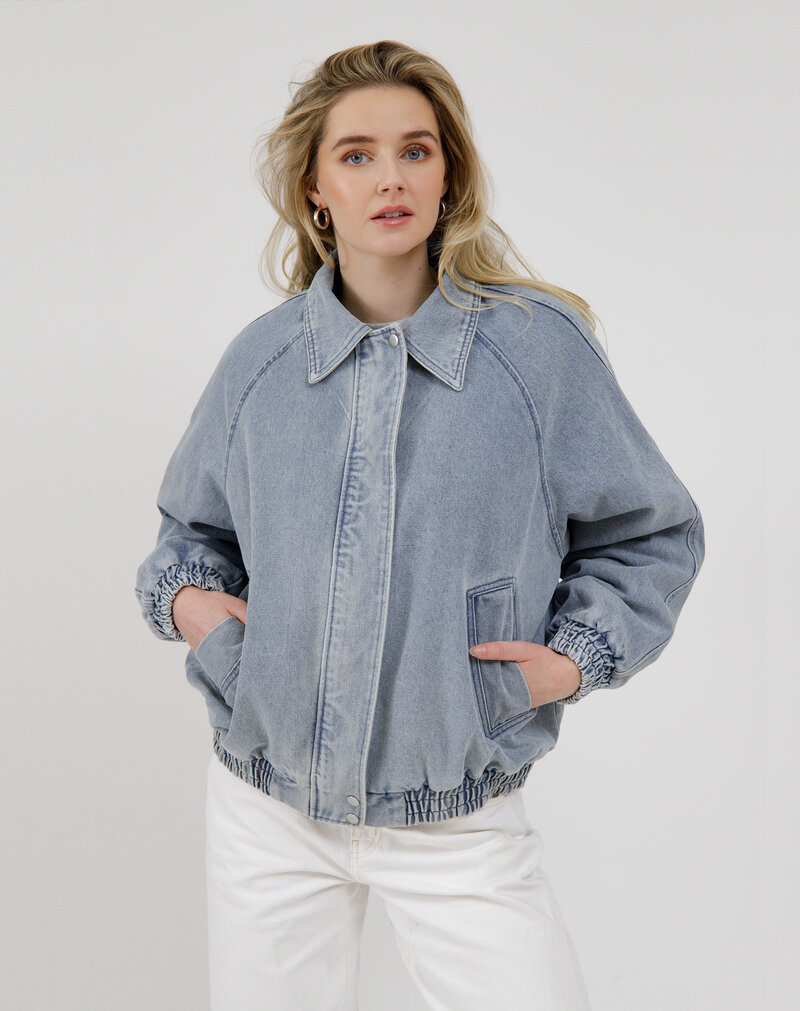 Brunette The Label Bomber Jacket