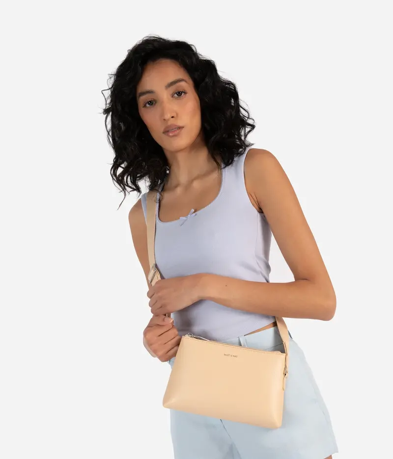 Matt & Nat Indie Theme Crossbody Bag