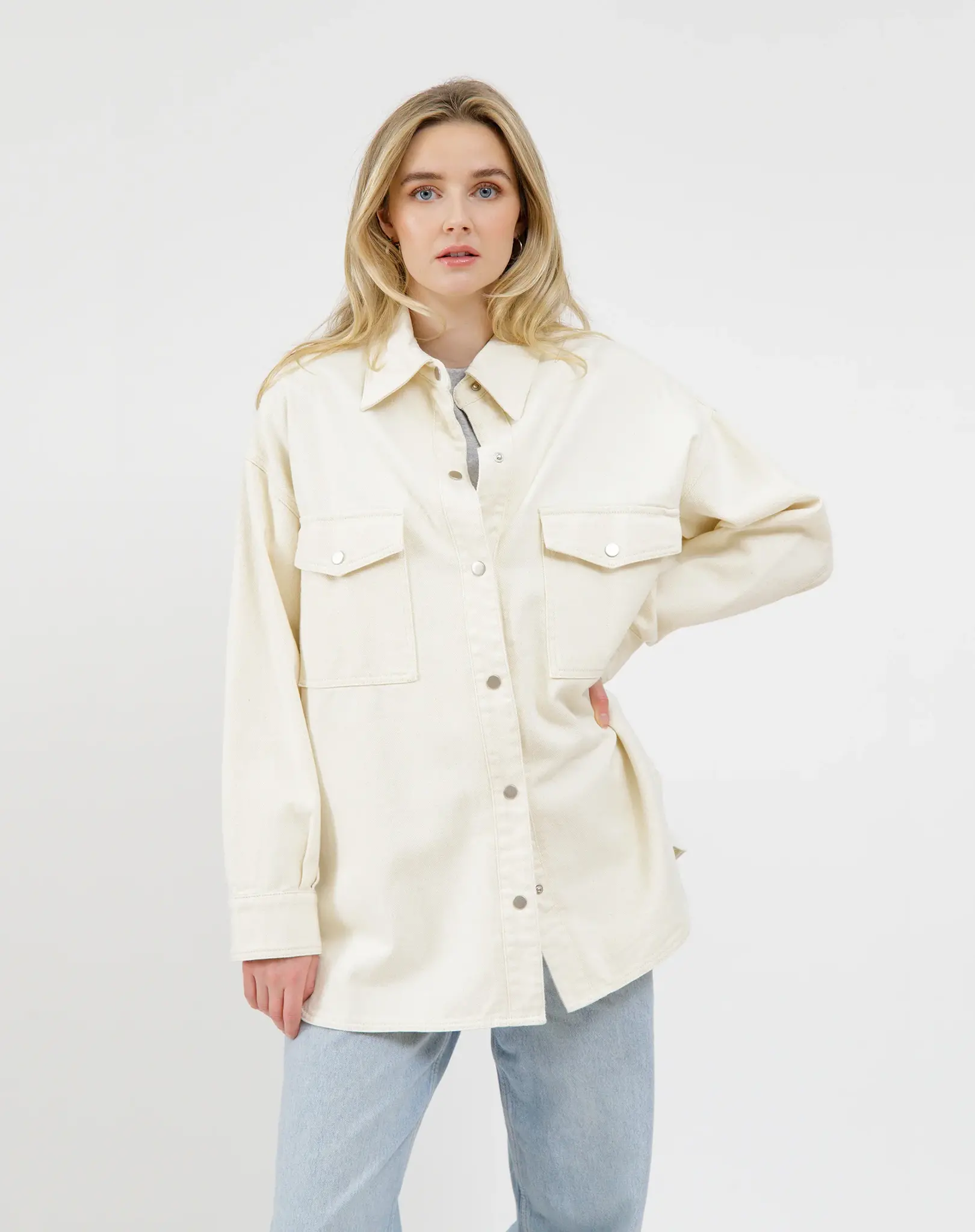 Shania Denim Jacket - Dutch Growers Saskatoon Shania Denim Jacket - Dutch Growers Saskatoon