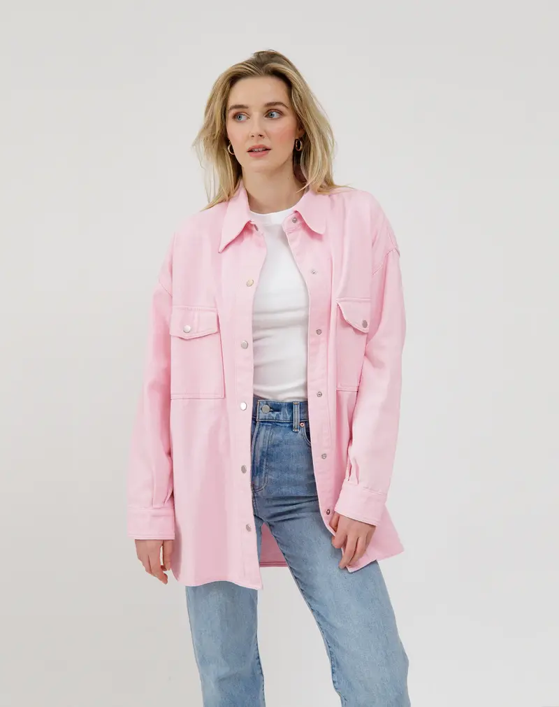 Brunette The Label Dolly Denim Jacket