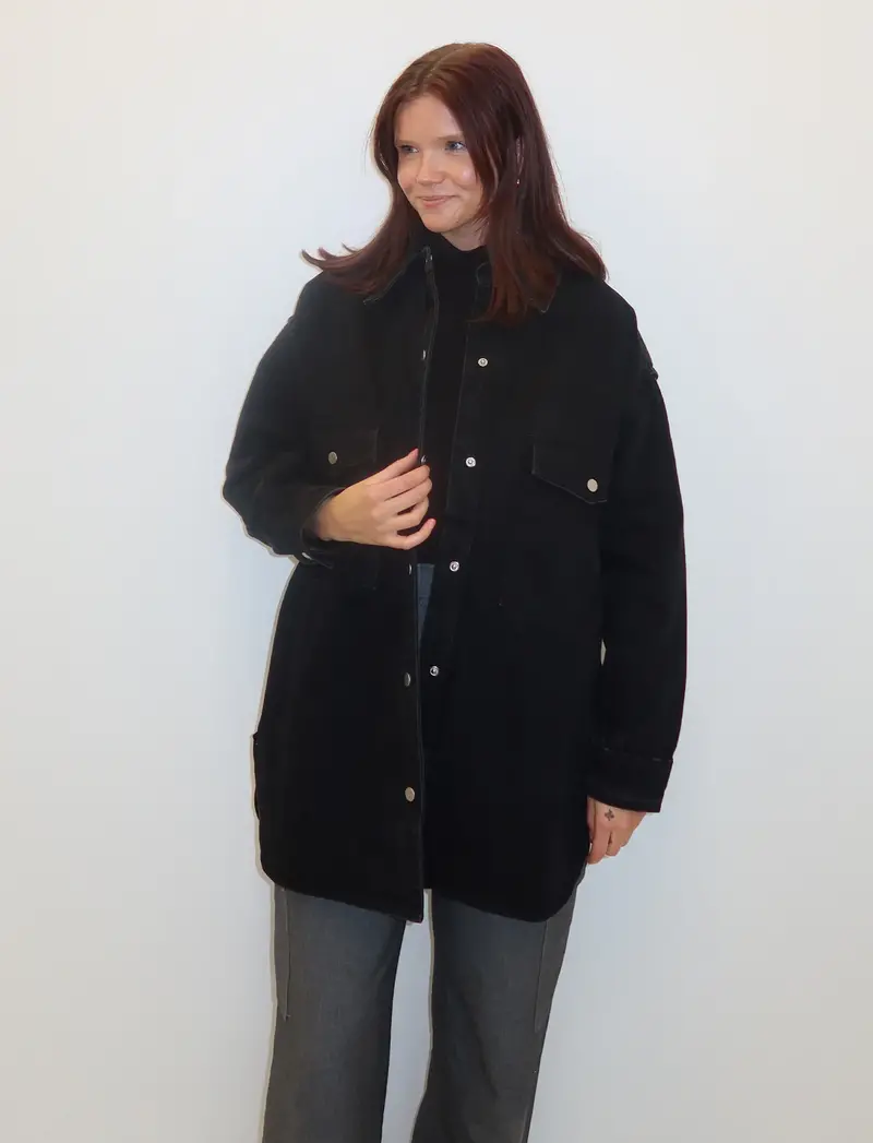 Shania Denim Jacket - Dutch Growers Saskatoon