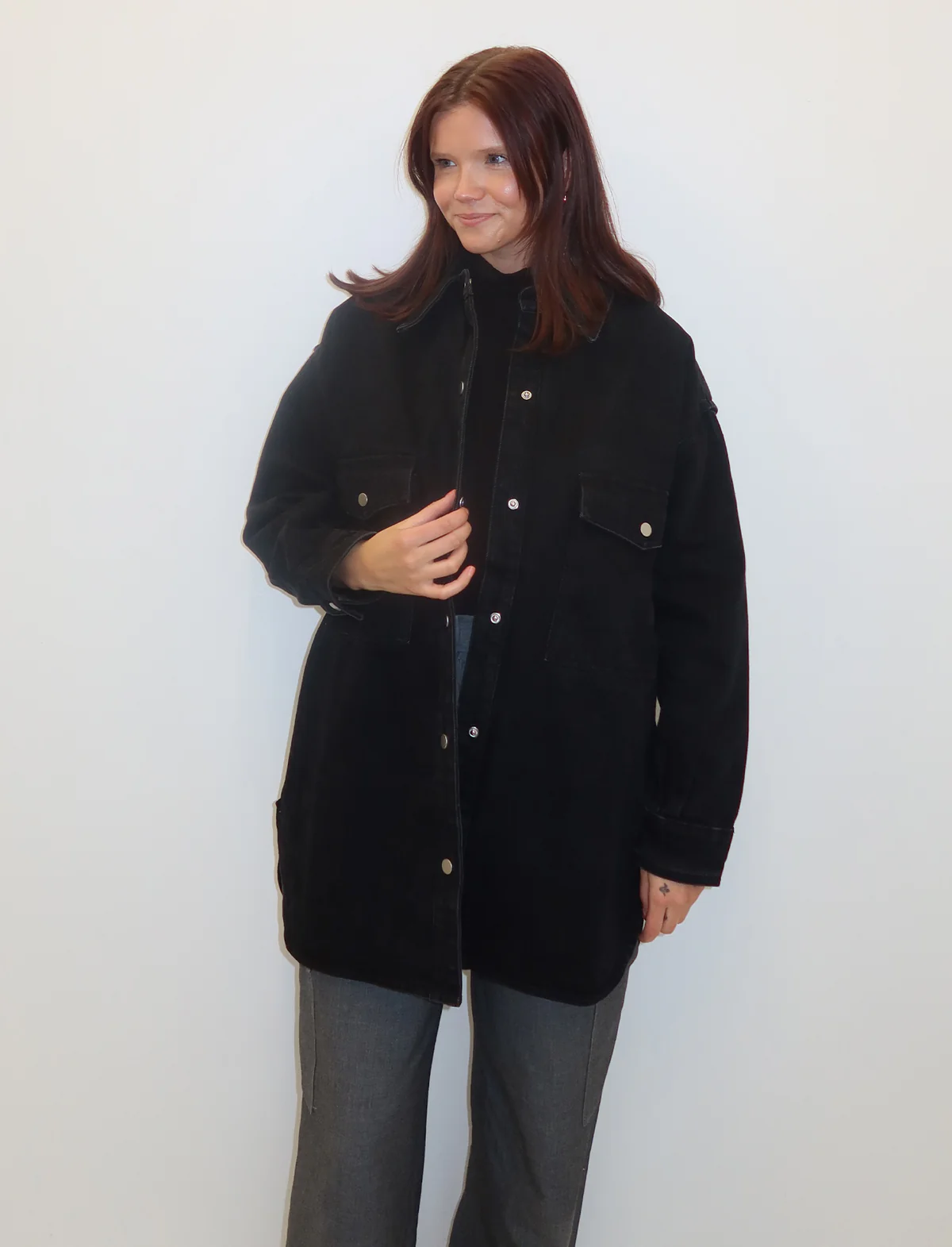 Brunette The Label Dolly Denim Jacket