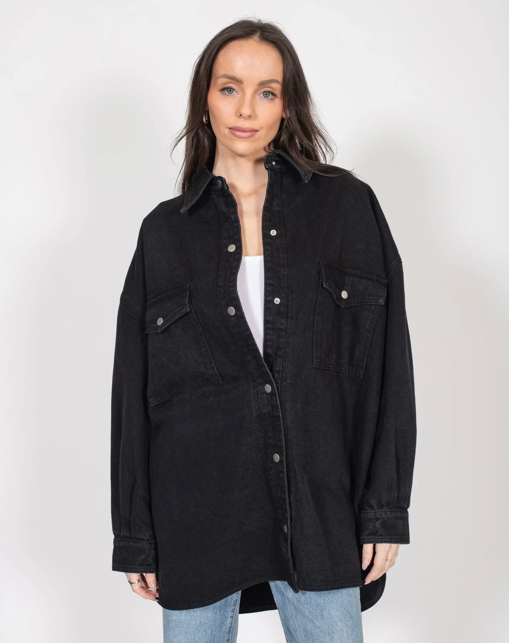 Brunette The Label Shania Denim Jacket