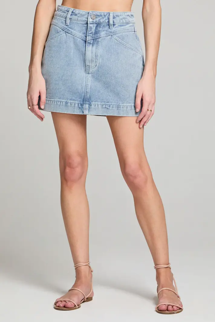 Saltwater Luxe Serenity Mini Skirt
