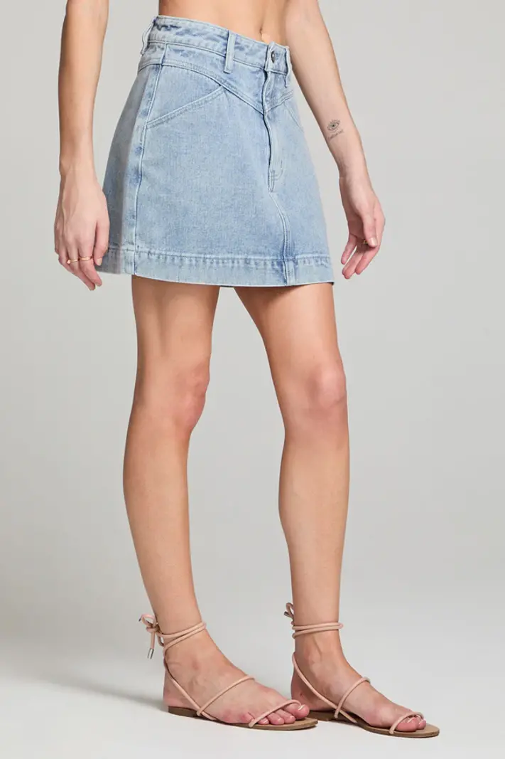 Saltwater Luxe Serenity Mini Skirt