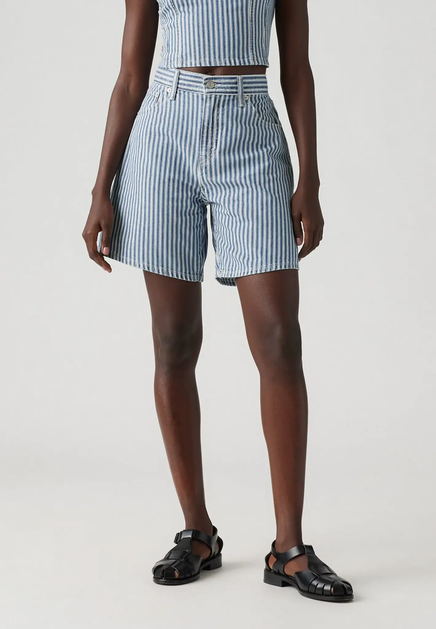 Levi's High Baggy Short