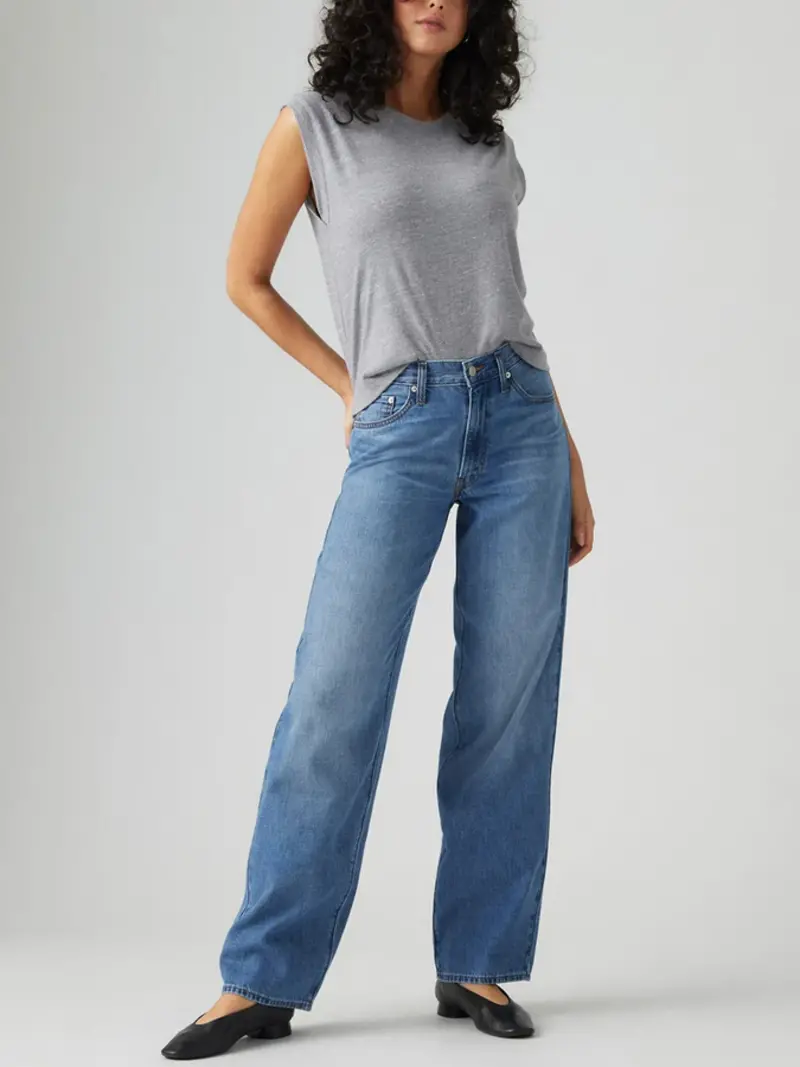 Levi's Baggy Dad Linen+