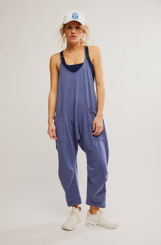 Free People Hot Shot Onesie Jumpsuit