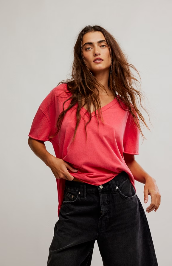 Free People Nina Tee V