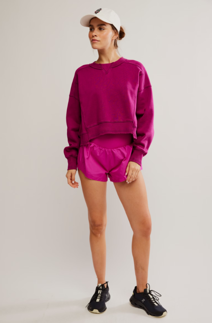 Free People Intercept Pullover