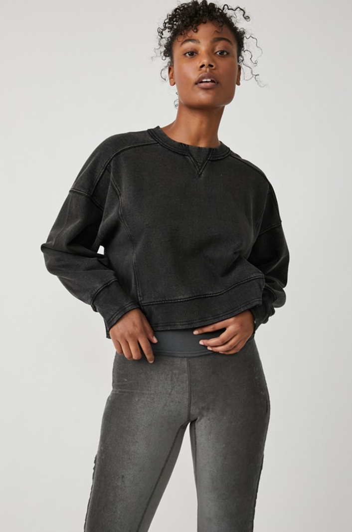 Free People Intercept Pullover