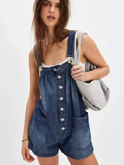 Free People You've Got the Love Romper