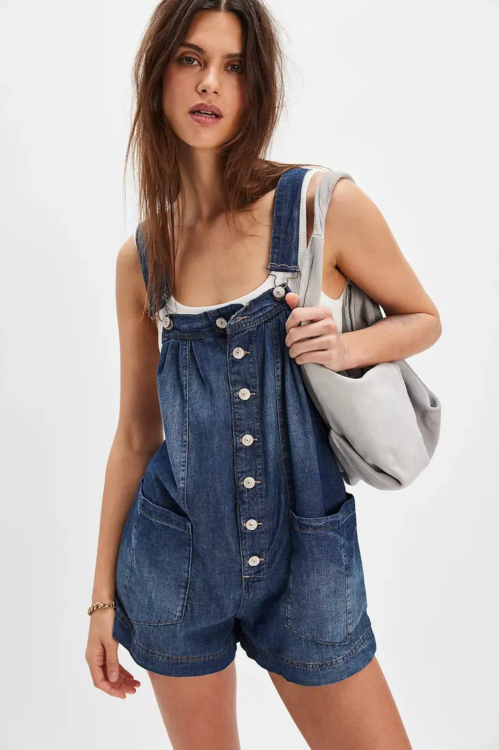Free People You've Got the Love Romper