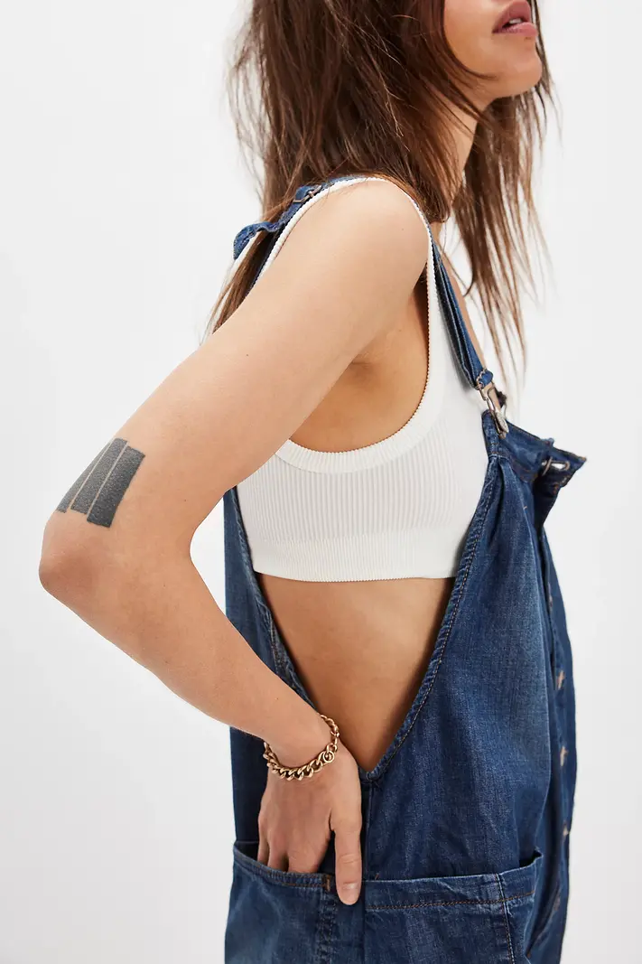 Free People You've Got the Love Romper