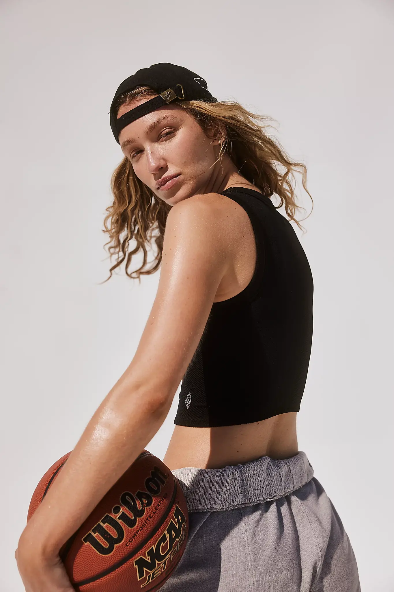 Free People Free Throw Muscle Tank