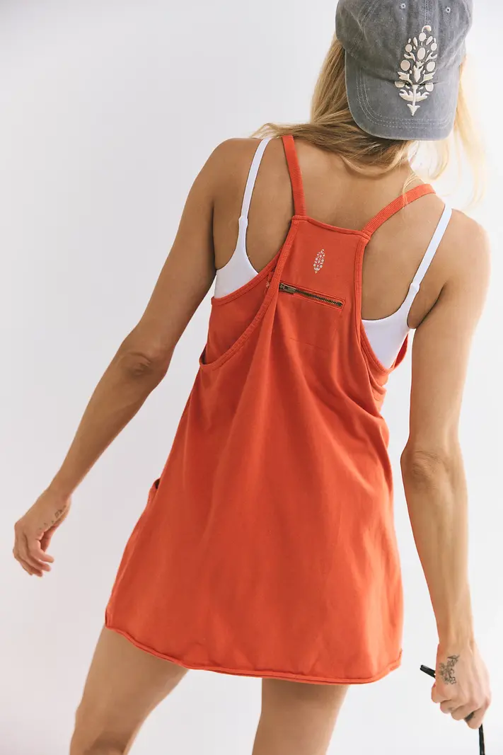 Free People Hot Shot Mini Dress