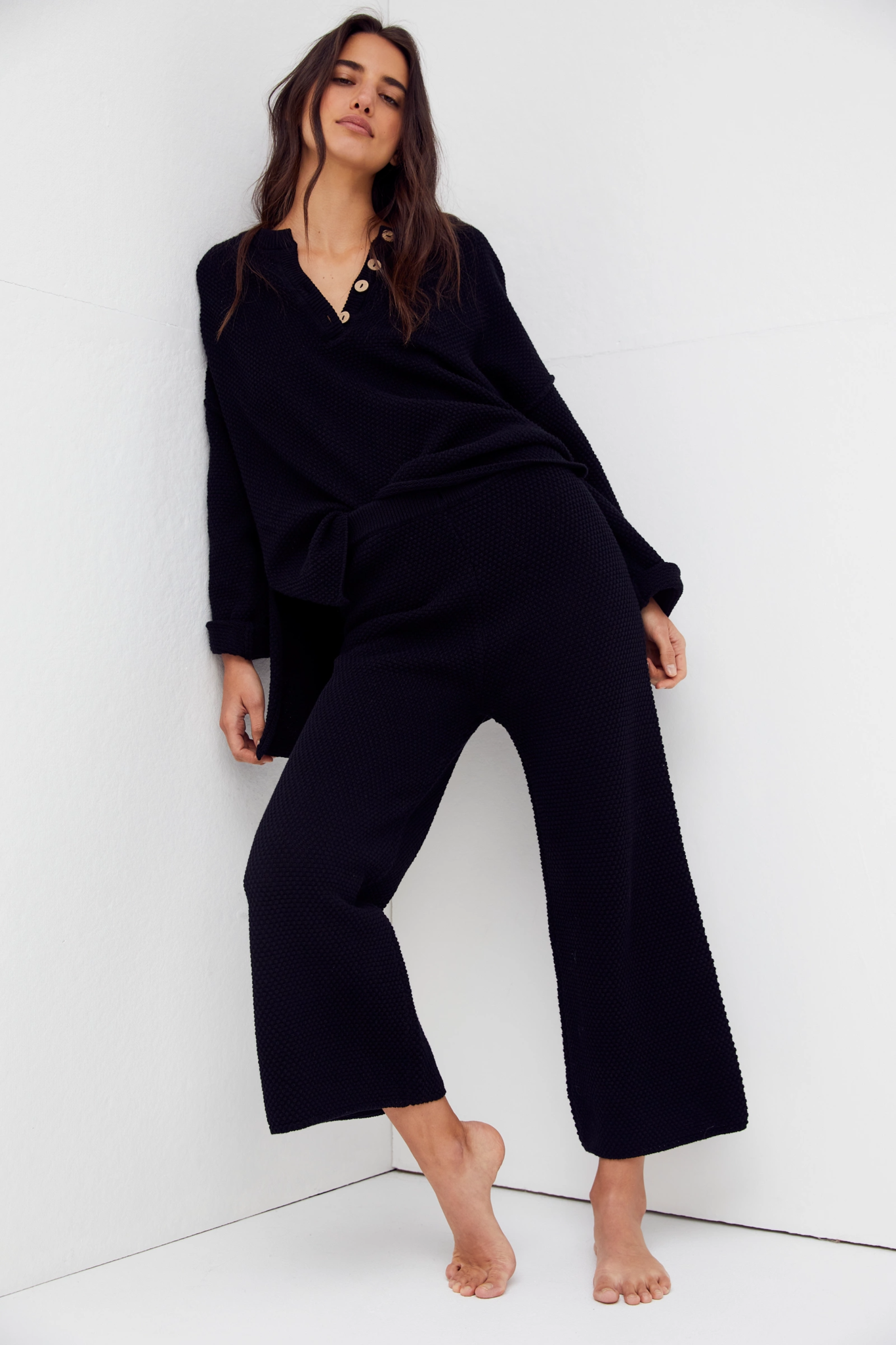 Free People Hailey Knit Set