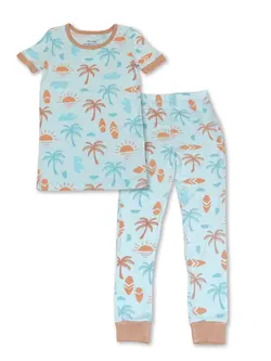 Silkberry Baby Bamboo SS Pajama Set 2 Piece