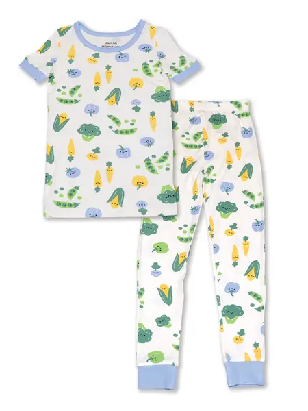 Silkberry Baby Bamboo SS Pajama Set 2 Piece