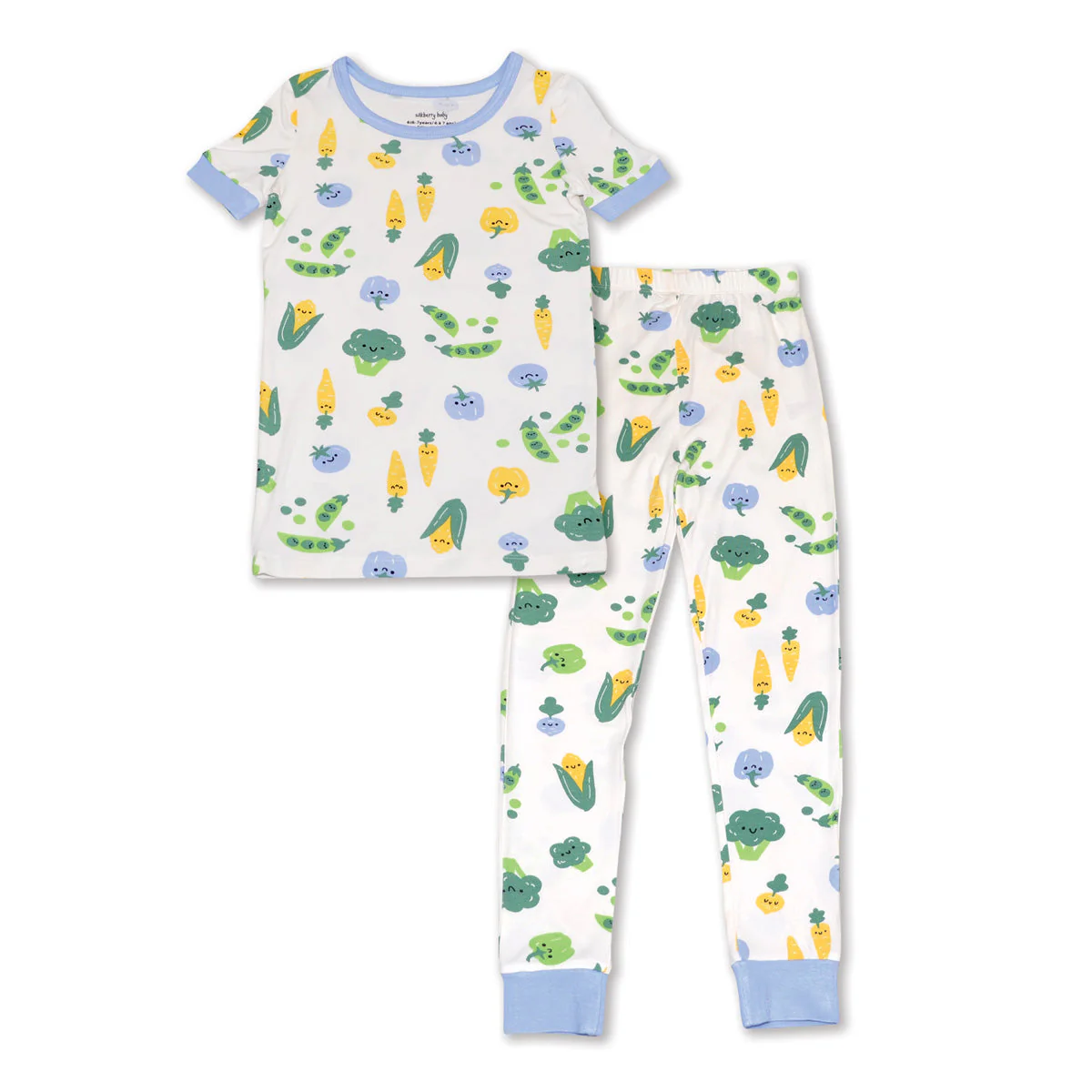 Silkberry Baby Bamboo SS Pajama Set 2 Piece