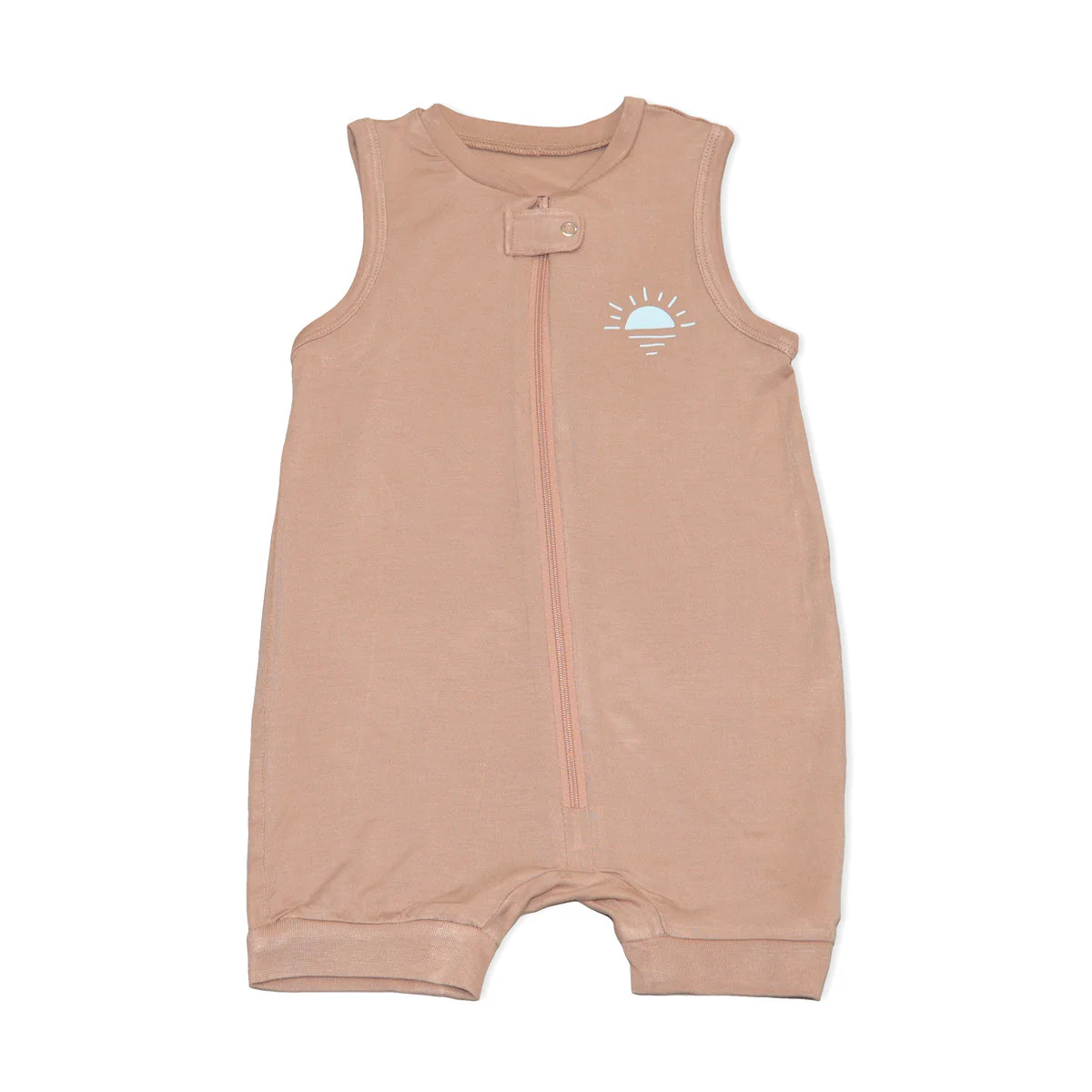 Silkberry Baby Bamboo Sleeveless Romper