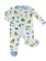 Silkberry Baby Bamboo Footie Sleeper w/2 Zipper