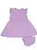 Silkberry Baby Bamboo Flutter Sleeve Dress w/Bloomer