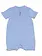 Silkberry Baby Bamboo Short Sleeve Romper with Buttons