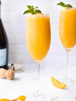 Peach Bellini Slush Mix 10oz