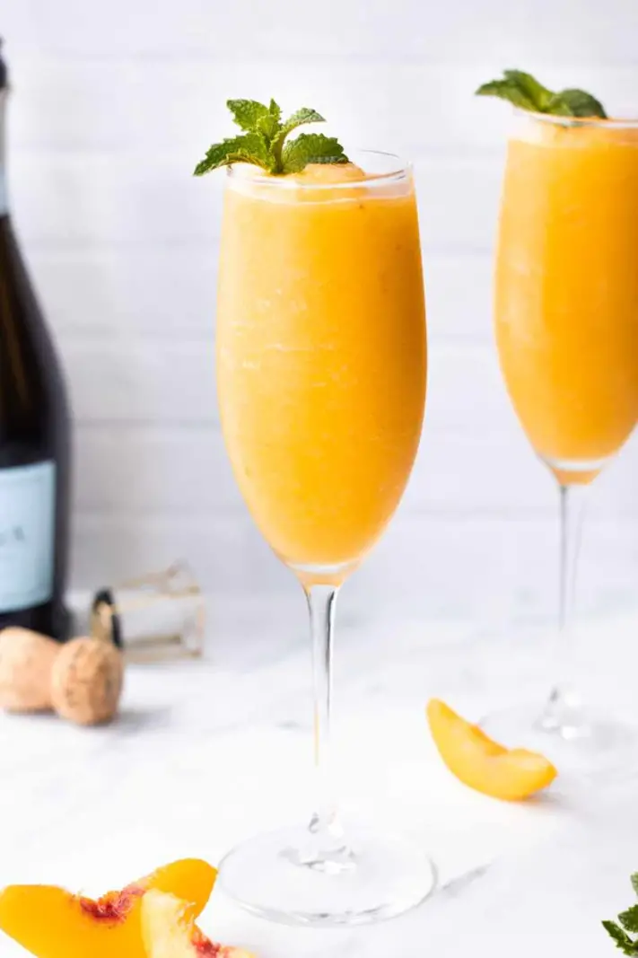 Peach Bellini Slush Mix 10oz
